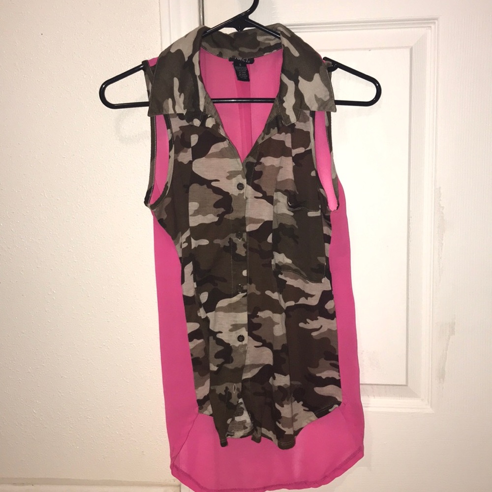 Camouflage shirt